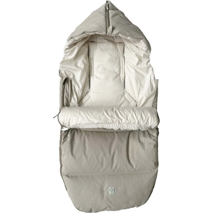 Kaiser Fußsack Dowwny XL Kinderwagen Fußsack – Bild 3