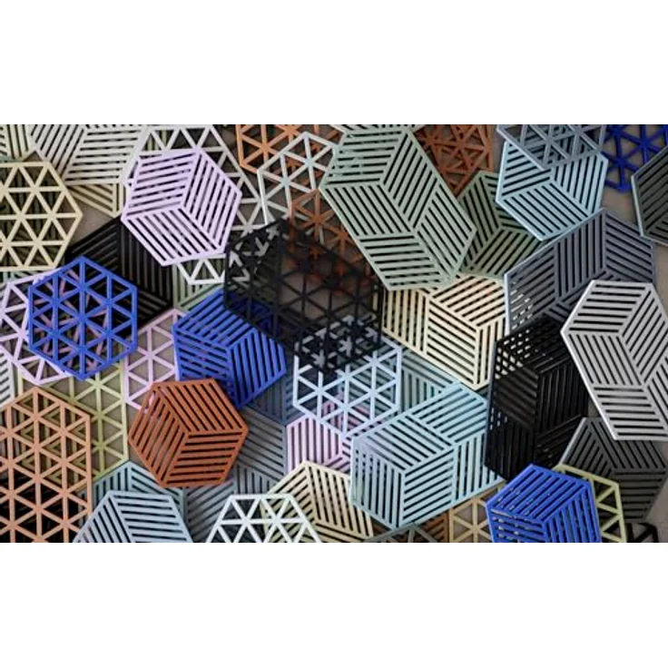 Zone Denmark Hexagon Rosmary Topf-Untersetzer Silikon – Bild 5