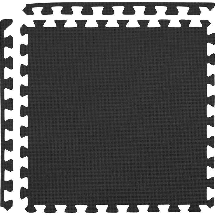 vidaXL Pool Bodenschutzmatte 40 Stk. Schwarz 14,4 m² EVA-Schaum 3433280 – Bild 6