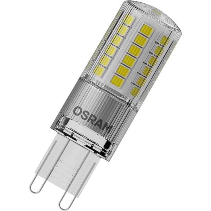 OSRAM LED-Stiftsockellampe G9 4,5W 4.000K, klar, nicht dimmbar – Bild 1