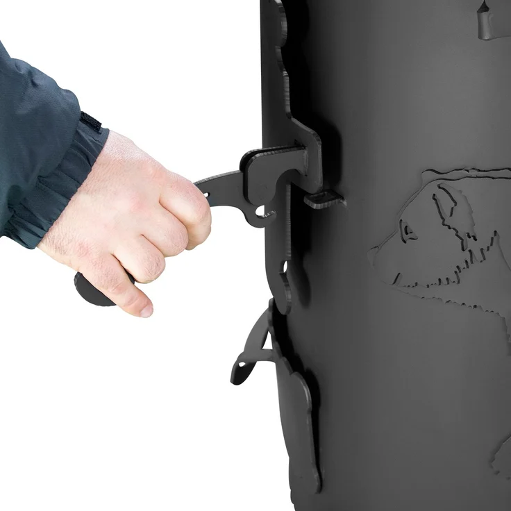Utschak Hirsch Kazbek 1 - Ofen für Kasan 6-12L Ø345-290 mm – Bild 7