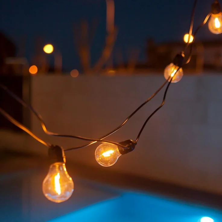 New Garden ALLEGRA GUIRLANDA Cable schwarz – Bild 2
