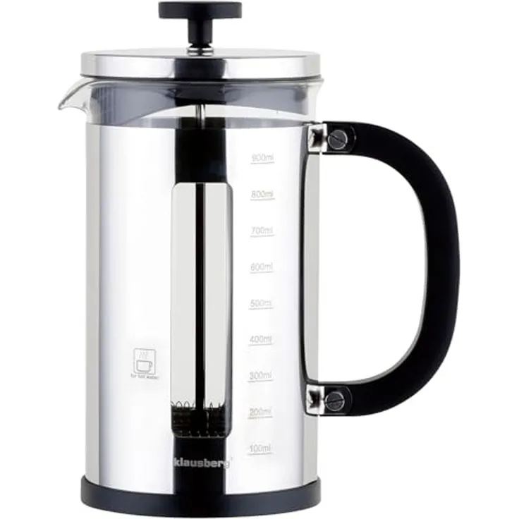 Klausberg Klausberg Kaffee- und Teezubereiter 1,0l French Press KB7703