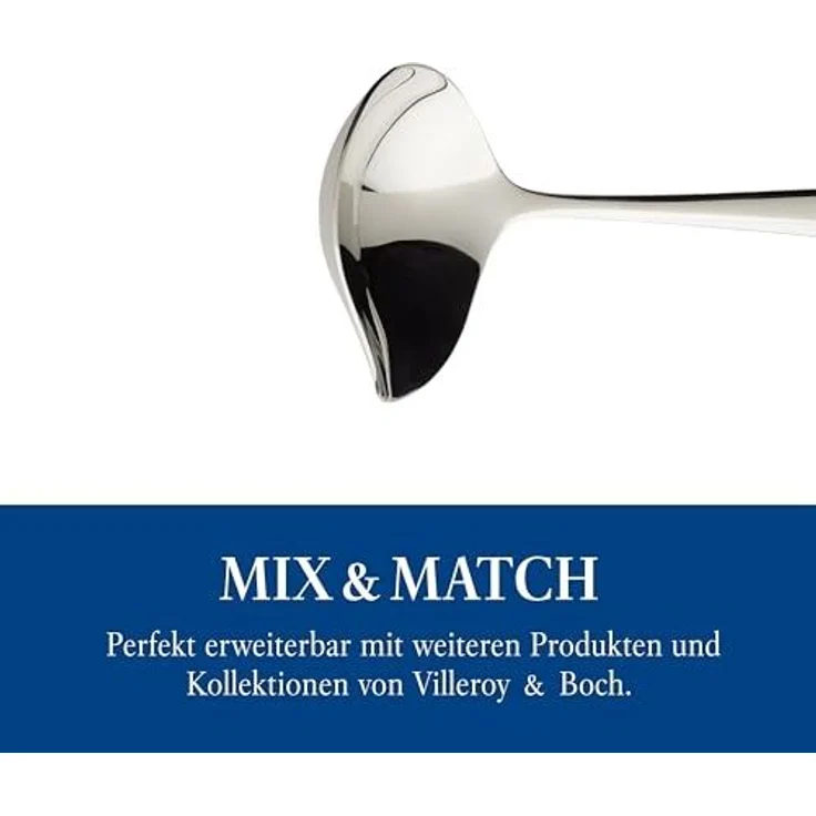 Villeroy & Boch Daily Line Saucenlöffel – Bild 6