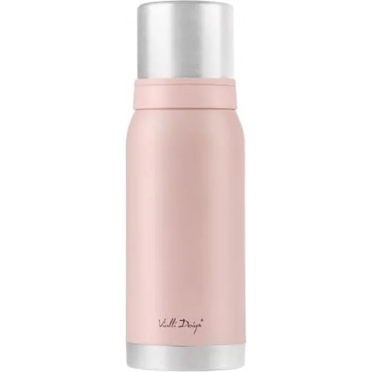 Vialli Design Reise Thermoskanne Fuori 1 l Rosa