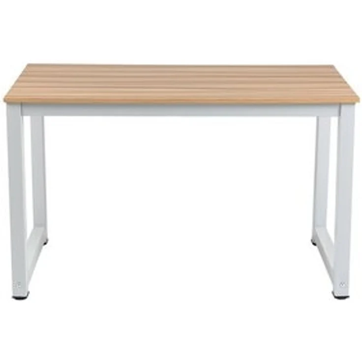 Thanaddo Arbeitstisch 60 x 120 cm Schreibtisch, Kleiner Computertisch, Bürotisch für Büro – Bild 6