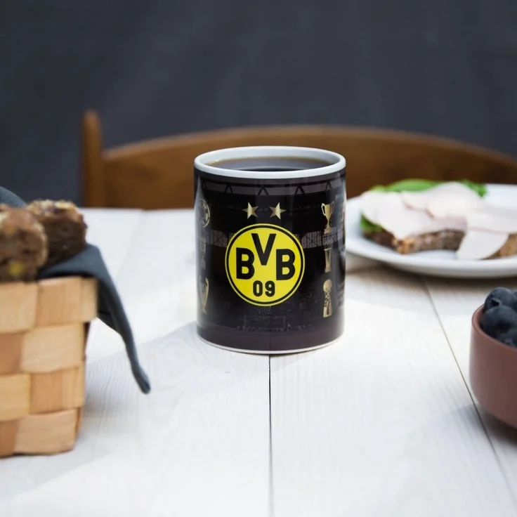 BVB MERCHANDISING Tasse BVB Tasse Erfolge – Bild 2