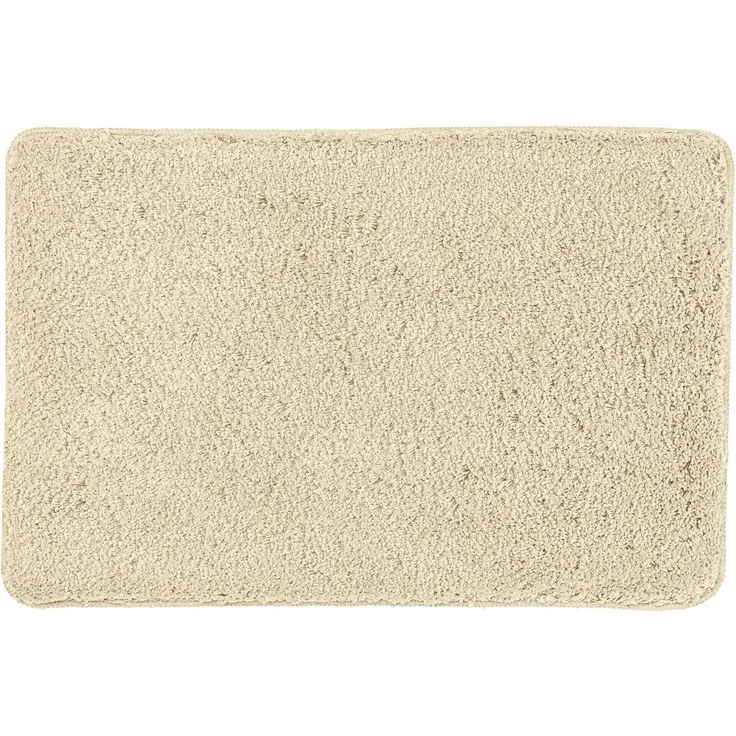 Kleine Wolke Badematte »Scott«, Badvorleger, Badezimmer Teppich, Höhe 12 mm, rutschhemmend beschichtet, fußbodenheizungsgeeignet, Polyester, rechteckig, Badteppich, Uni Farben, weich & kuschelig – Bild 1