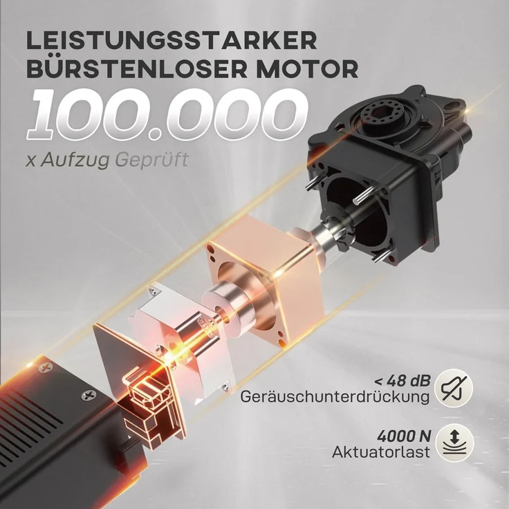 Wohnora-Relaxsessel, Fernsehsessel mit Liegefunktion, Lendenheizung, 2 Fernbedienungen, USB-Anschluss, Leisem Motor, Grau,H 1060cm x T 990cm x B 820cm – Bild 5