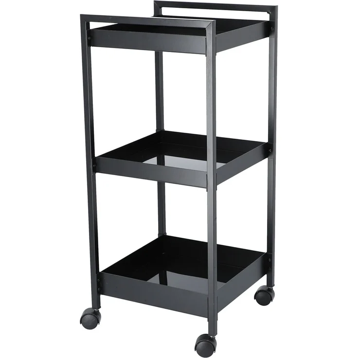 Servierwagen BUTLER 34 x 34 x 77 cm – Bild 3
