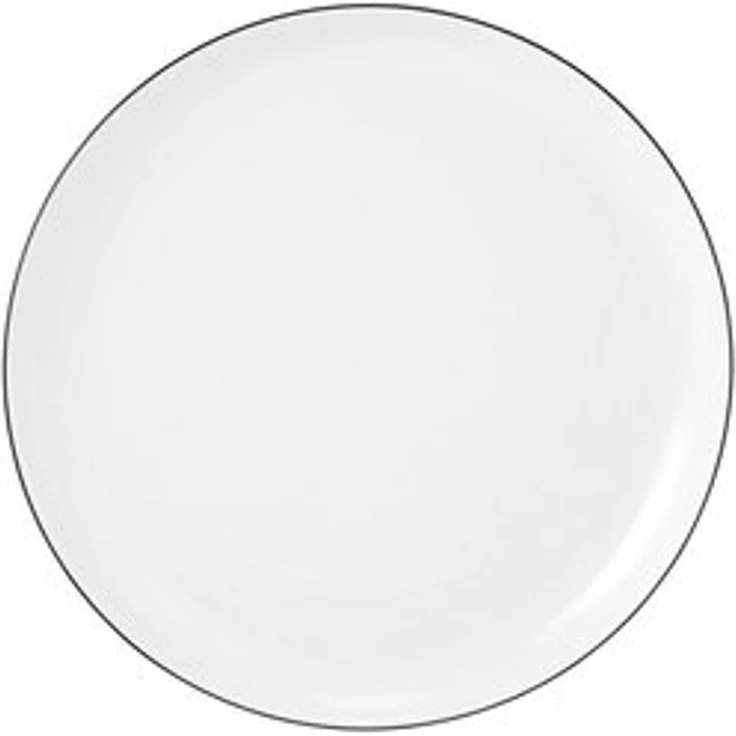 Seltmann Weiden Lido Black Line Frühstücksteller ø 20 cm 6er Set – Bild 4