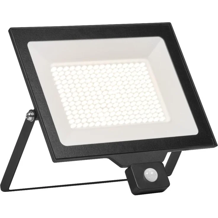 Osram Außenleuchte Floodlight Essential Bewegunsmelder 150W 4000K schwarz – Bild 1