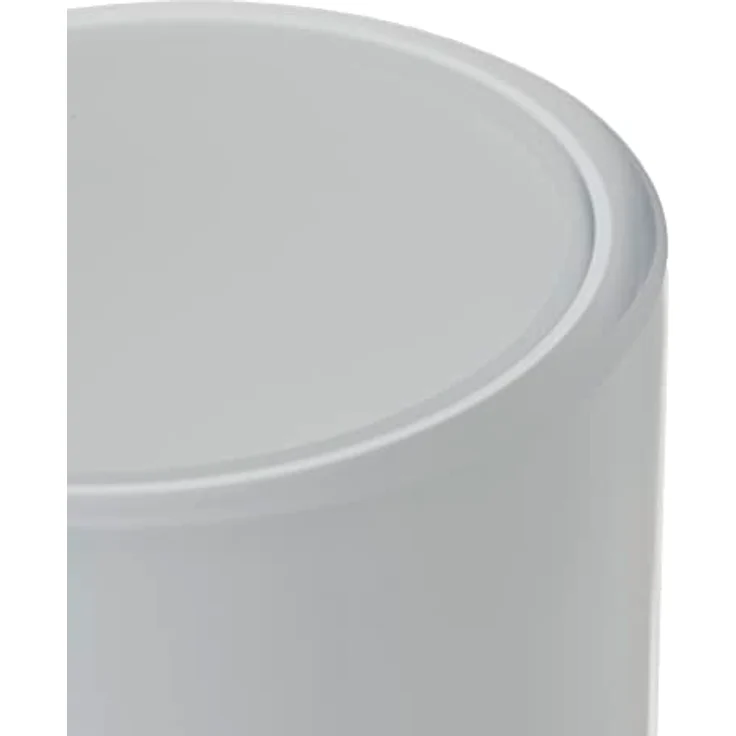 LEONARDO HOME VASE 64 WEIß MIL Milano, Handgemachte Glasvase mit modernem Design, 64 x 23 x 23 cm – Bild 3