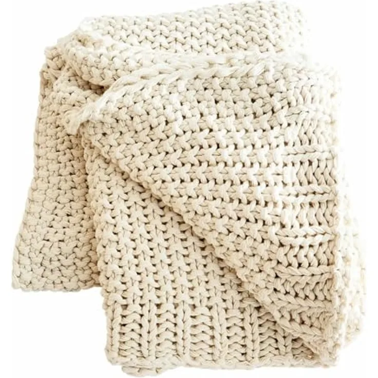 Mirabeau Tagesdecke Plaid Plixoren beige