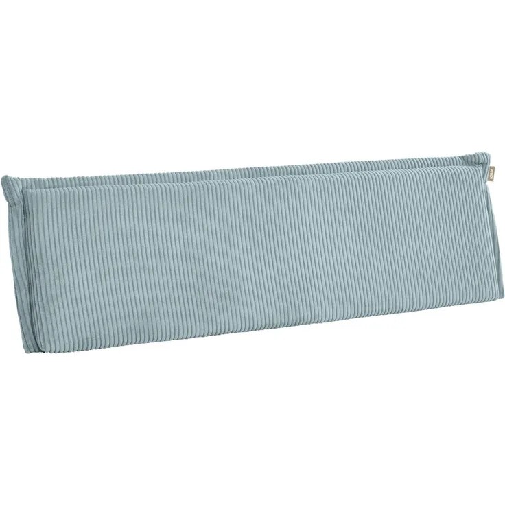 PAIDI Rückenkissen Cord in verschiedenen Ausführungen, Relaxkissen, 90/120/140 cm Breite, Rückenlehne für Bett und Sofa, abnehmbarer und waschbarer Bezug