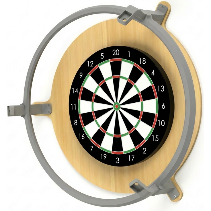 Autodarts Komplettset Steeldart Autoscoring LED Ring & 3x OV9732 Kamera Tracking