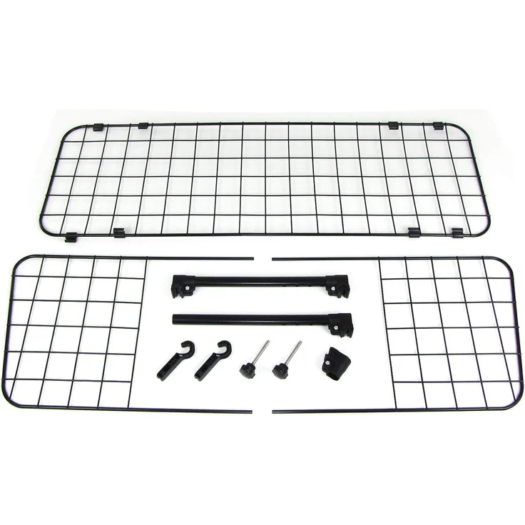 PKW KFZ Auto Kombi Hundegitter, verstellbar, universal, Breite verstellbar: 91 - 145 cm x Höhe: 30 cm – Bild 6