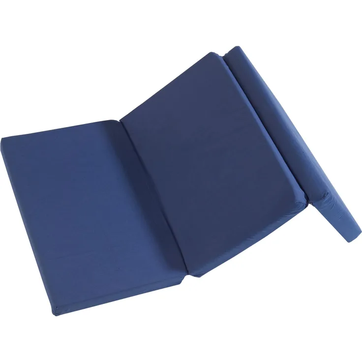 roba Reisebettmatratze - 60 x 120 cm - Geeigent für Reisebetten - inkl. Tragetasche - Blau