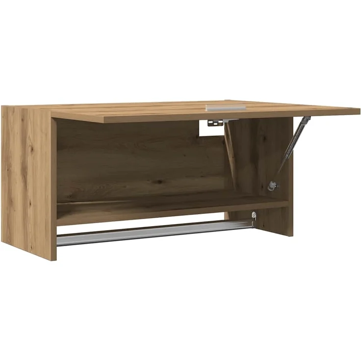 vidaXL Kleiderschrank Artisan-Eiche 70x32,5x35 cm Holzwerkstoff 856619 – Bild 8