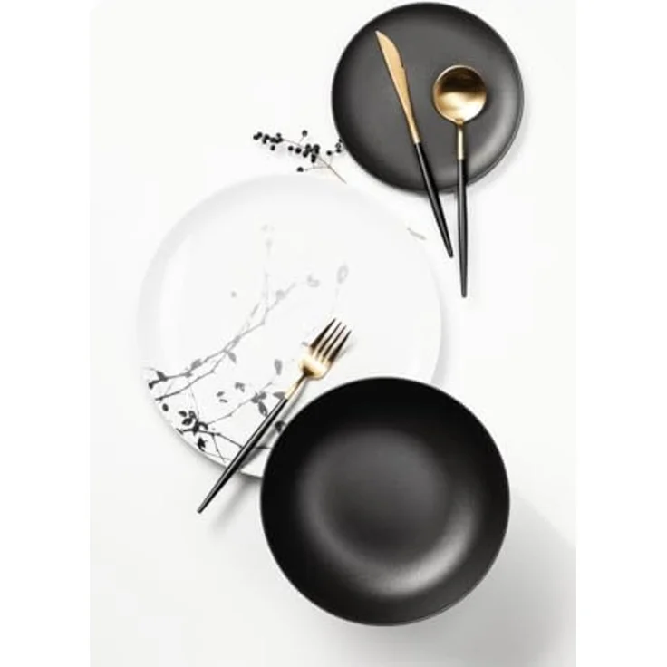 Seltmann Weiden Liberty Velvet Black Schüssel ø 28 cm – Bild 5