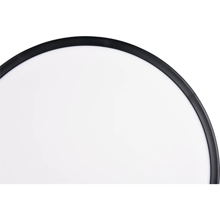 Reality LED-Deckenleuchte Emra Ø42 cm schwarz matt Memory Funktion – Bild 7