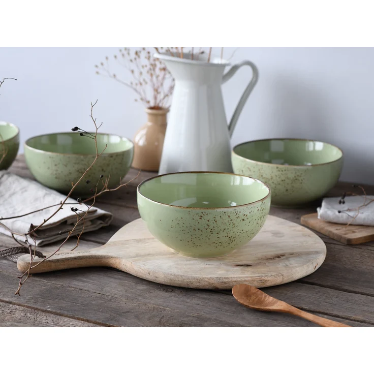Nature Collection Green Life, Bowl Set 12-tlg (mo) – Bild 4