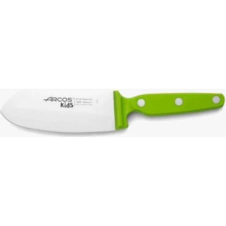 Arcos KIDS 792921 Küchenmesser Kinder, Rostfreier Edelstahl, grün