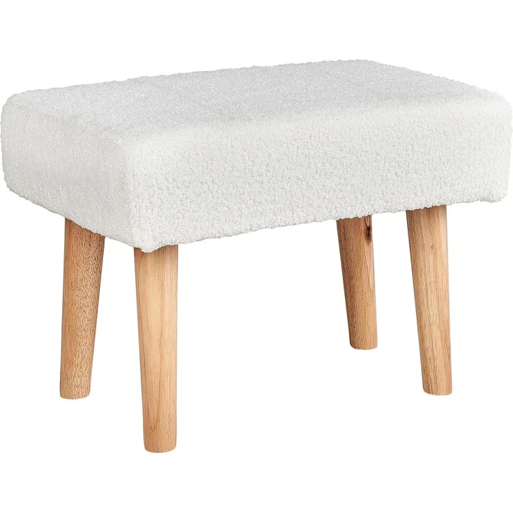Hocker TAKOMA Weiß