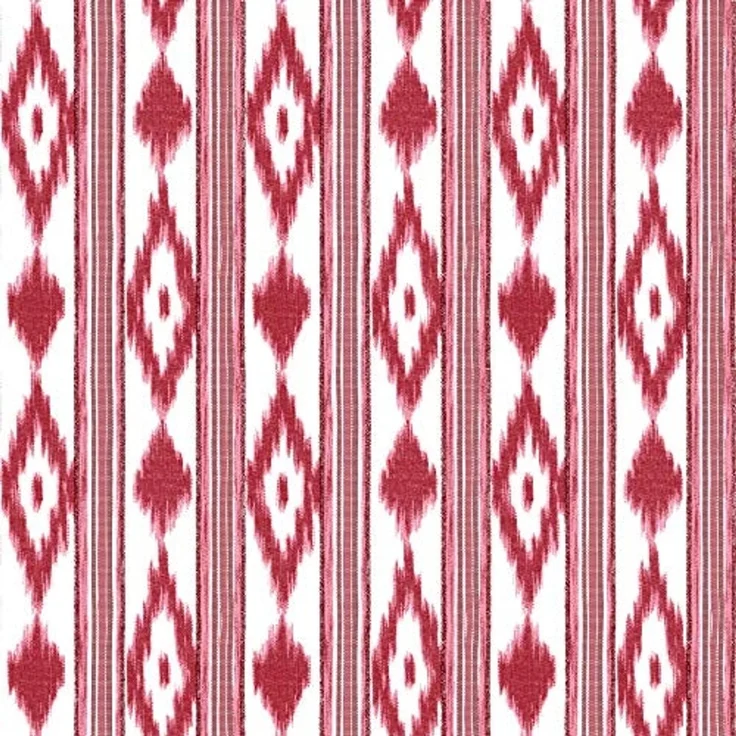 Martina Home Wachstuch-Tischdecke, Malorquí, Rot, 240 x 140 cm – Bild 6