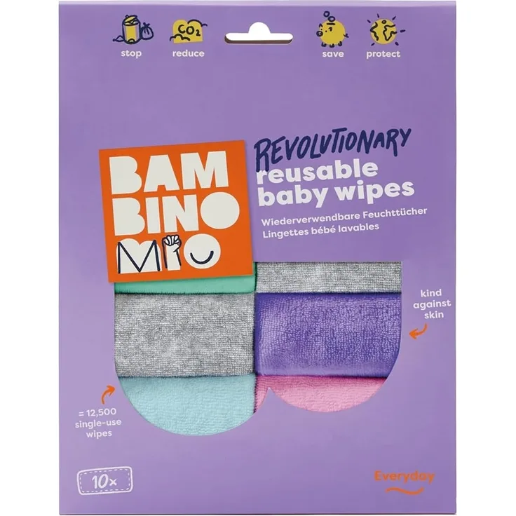 BambinoMio Feuchttücher