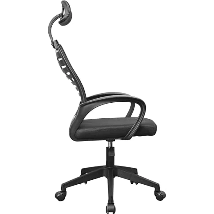 Mars Gaming MGC-ERGOB, Ergonomischer Gaming-Stuhl, Atmungsaktive Netz-Sitzfläche und Rückenlehne, Verstellbare Kopfstütze, Höhenverstellbar 110.5 und 120.5cm, Wippsystem von 3° bis 18°, Schwarz – Bild 8