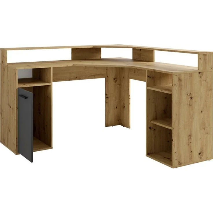 byLIVING Gamingtisch Fox, Breite 139 cm, moderner Eck-Schreibtisch – Bild 4