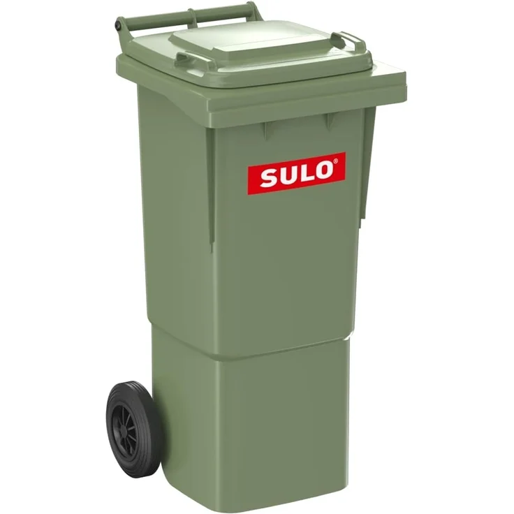 SULO Mülltrennsystem Müllgrossbehälter Fahrbar 60L grün – Bild 1