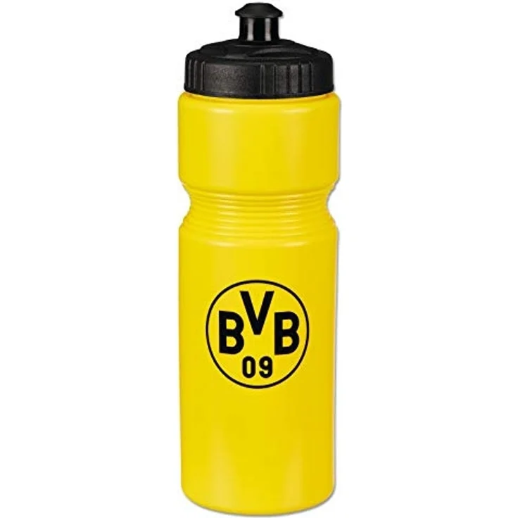 BVB MERCHANDISING Trinkflasche BVB Trinkflasche gelb 0,75l – Bild 1