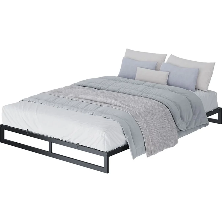 Bettgestell Lenora Schwarz 140x200 Vitalispa – Bild 6