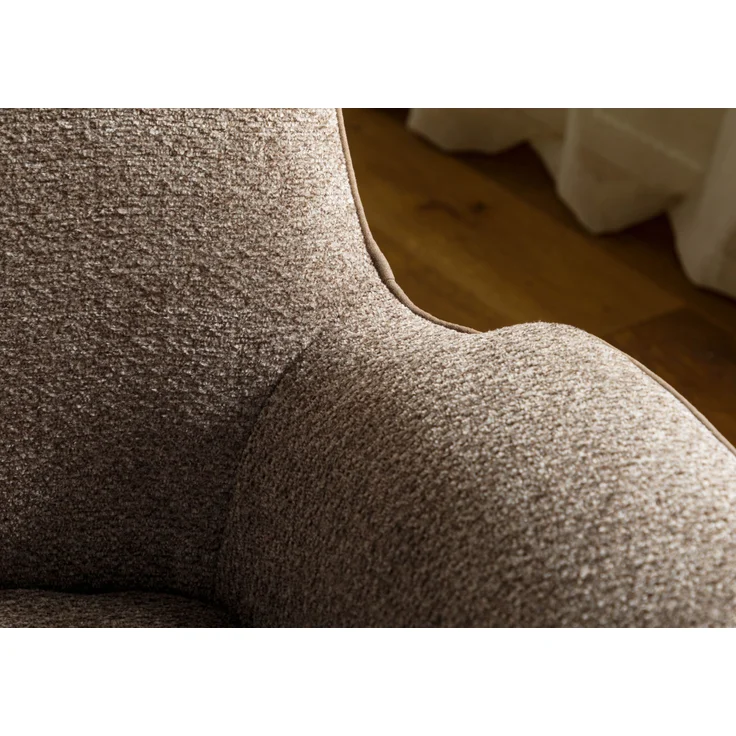 Ohrensessel 90x88x101 braun OSKAR #301 – Bild 5