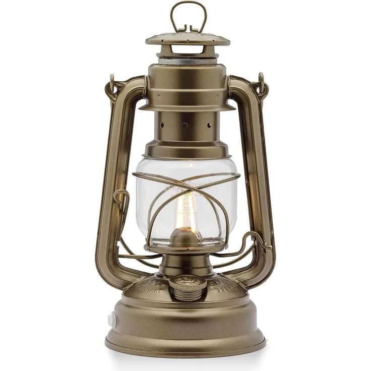 Feuerhand LED Laterne Baby Special 276 bronze