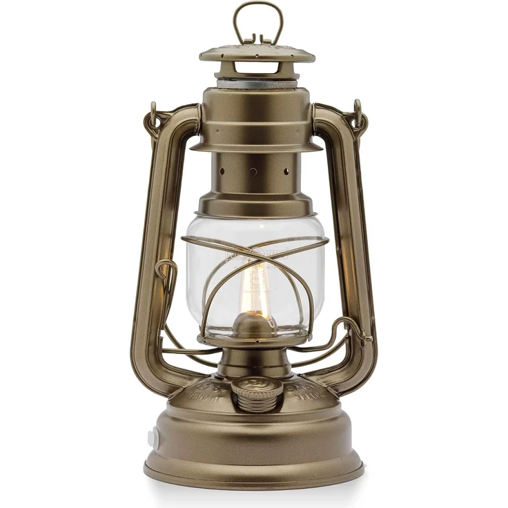 Feuerhand LED Laterne Baby Special 276 bronze – Bild 1