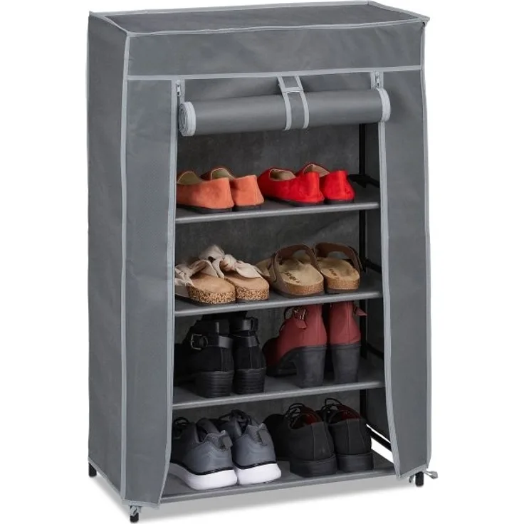 Schuhschrank Stoff 5 Fächer 10035767_139