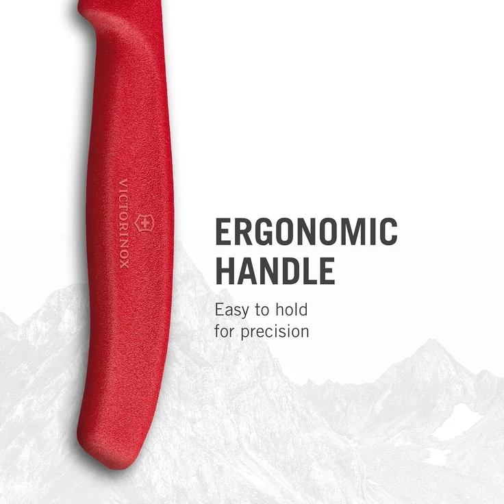 Victorinox Swiss Classic Gemüsemesser-Set 6-teilig rot – Bild 5