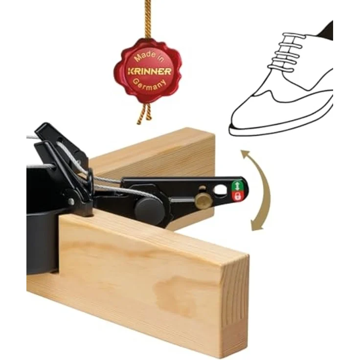 Krinner Christbaumständer Kopenhagen Kiefer Stamm Ø bis 12 cm – Bild 5