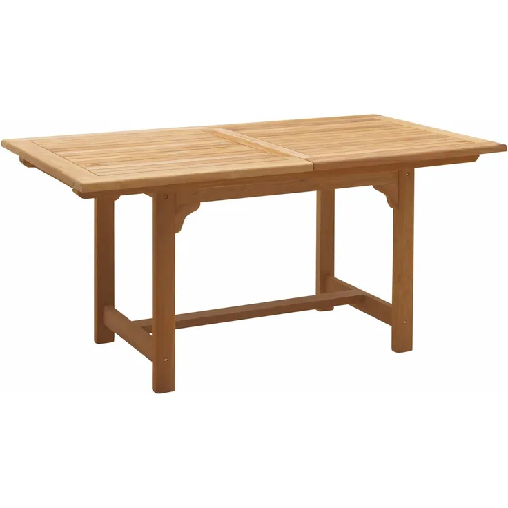 Gartentisch Ela Teak Ausziehtisch Balkontisch Gartenmöbel 150/200 x 90 x 75 cm