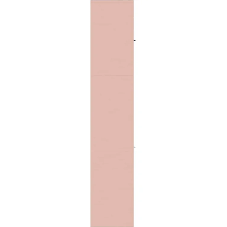 vidaXL Aufbewahrungsschrank 2 stk. Rosa 80 x 40 x 210 cm Stahl 3438742 – Bild 9