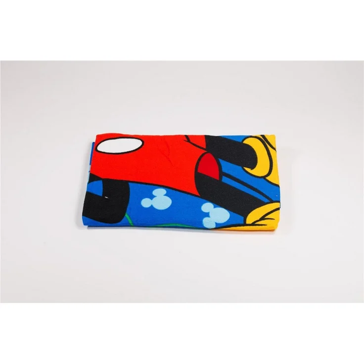 Disney Mickey Mouse Badehandtuch aus 100% Baumwolle Strandtuch 70x140 cm – Bild 3