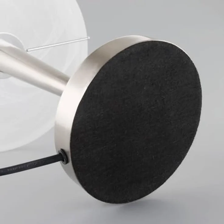 Lindby Tischleuchte Viola, Metall, Weiß IP20, 1 x 40 W – Bild 7