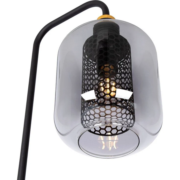 NOWA Stehlampe ANDO, ohne Leuchtmittel, Stehleuchte, Design Lampe, Wohnzimmer, Flur – Bild 2