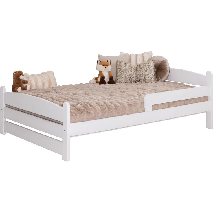 Kinderbett Einzelbett "Mello" 120x200 Kiefer massiv