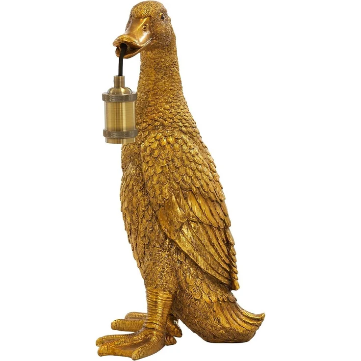 Light&Living Tischleuchte, Polyresin bronze, 23 x 48.5 x 23.5 cm – Bild 3