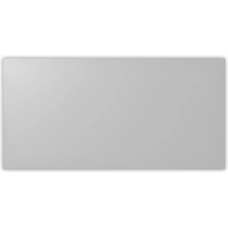 bümö Tischplatte 200x100 cm in grau, Schreibtischplatte aus Holz, Holzplatte, Spanplatte kratzfest beschichtet, ABS-Kante, 120 kg Tragkraft für DIY Homeoffice Schreibtisch & mehr, PL-2E-5