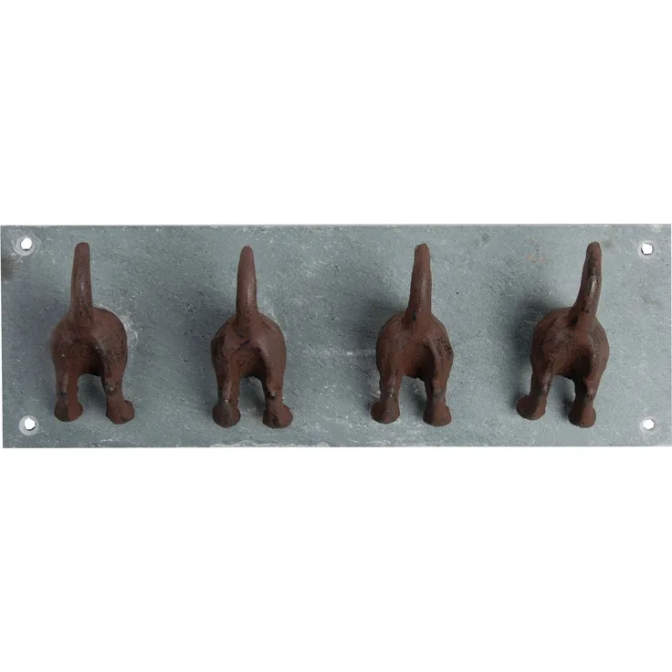 Eschert Haken Hundeschwanz 4er